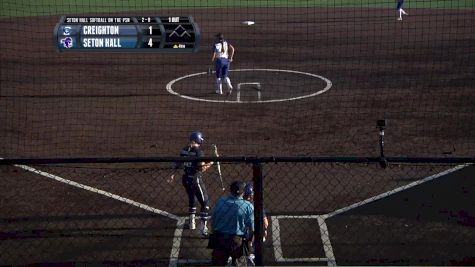 Replay: Creighton vs Seton Hall - 2022 Creighton vs Seton Hall - DH, Game 2 | Mar 19 @ 4 PM