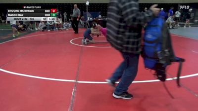 125 lbs Final - Brooks Matthews, Martinsburg vs Mason Day, Cumberland
