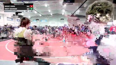 108 lbs Quarterfinal - Parker Macoff, Pheonix Wrestling-Blue-HS vs James Georger, Aquinas-HS