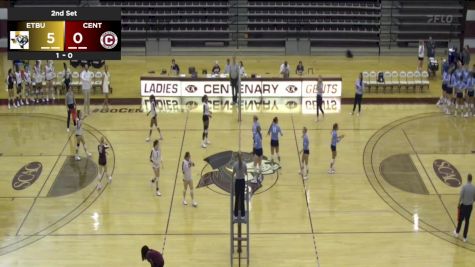 Replay: East Texas Baptist vs Centenary (LA) | Sep 16 @ 6 PM