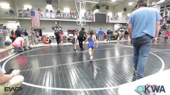66 lbs Rr Rnd 2 - Maxwell McConnell, Newkirk Takedown Club vs Leonidas Jones, Bartlesville Wrestling Club