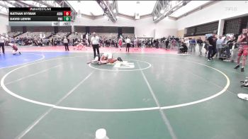 147-H lbs Consi Of 32 #2 - Nathan Hyman, All I See Is Gold Academy vs David Lewin, Prime Wrestling Club