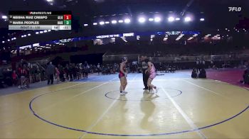 135 lbs Cons. Round 2 - Neisha Ruiz Crespo, George Jenkins vs Maria Peoples, Bartow Senior