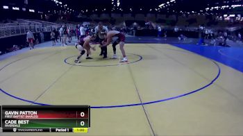 160 lbs Cons. Round 3 - Gavin Patton, First Baptist (Naples) vs Cade Best, Riverdale