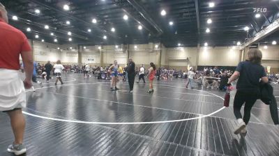 130 lbs Quarterfinal - Genesis Escorcia, SOWA vs Morgan Suggs, Caveman Wrestling