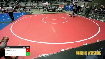 83 lbs Quarterfinal - Rj Phelan, Legacy Dragons vs Noah Fenner, The Hunt Wrestling Club
