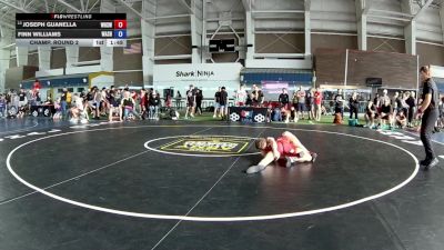 126 lbs Champ. Round 2 - Joseph Guanella, Windsor High School Wrestling vs Finn Williams, Washington