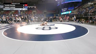 113 lbs Semis - Oliver Pulliam, TX vs Jeremy Carver, IN