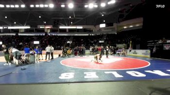 120 lbs Cons. Round 4 - Brody Lynch, Lewiston vs Armani Quintana, Richland