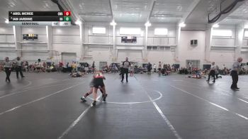 64 lbs Semifinal - Ian Jardine, 84 Athletes vs Abel McRee, Contenders Wrestling Academy