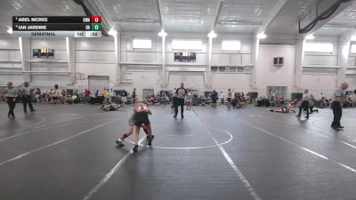 64 lbs Semifinal - Ian Jardine, 84 Athletes vs Abel McRee, Contenders Wrestling Academy