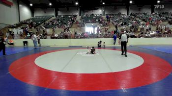 46 lbs Consi Of 4 - Greyson Jones, Coweta Cobras Wrestling Club vs Easton Gacek, Grizzly Wrestling Club