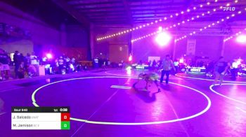 81 lbs Consolation - Jaegers Salcedo, Unattached vs Maverick Jamison, DC Elite