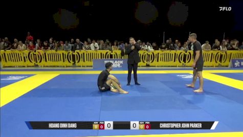 Christopher John Parker vs Hoang Dinh Dang 2025 Pan IBJJF Jiu-Jitsu No-Gi Championship