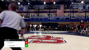 172 lbs Semifinal - Brett Barbush, Manheim Central vs Tucker Hogan, Daniel Boone