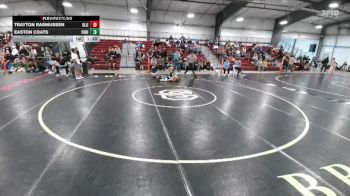 113 lbs Round 2 (16 Team) - Trayton Rasmussen, Alliance vs Easton Coats, Fossil Ridge