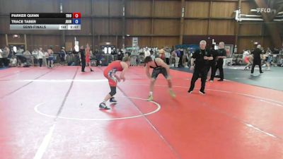 160A lbs Semifinal - Parker Quinn, Triumph vs Trace Taber, Journeymen