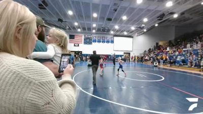 71 lbs Cons. Round 3 - Daven Eixenberger, Touch Of Gold Wrestling Club vs Steel King, Camel Kids Wrestling