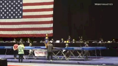 Kiley Irlbeck - Individual Trampoline, Upsidedowners - 2021 USA Gymnastics Championships