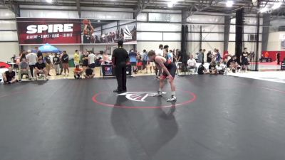 79 kg Consi Of 64 #2 - Jonathan Kervin, Warrior Regional Training Center vs Xavier Preston, Noke Wrestling RTC