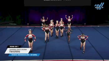 Garden State Storm - Twisters [2025 L2 Performance Rec - 12Y (NON) Day 1] 2025 The Quest