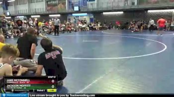 170 lbs Round 2 (8 Team) - Jake McConnell, Stronghold - Black vs Jackson Moffitt, The Big MF Purge