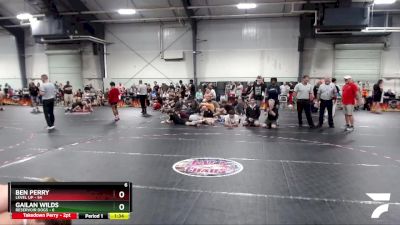 195 lbs Round 1 (4 Team) - Ben Perry, Level Up vs Gailan Wilds, Reservoir Dogs