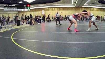 175 lbs Consi Of 16 #2 - Izaac Esparza, 951 Wc vs Logan MacLaurin, Atc