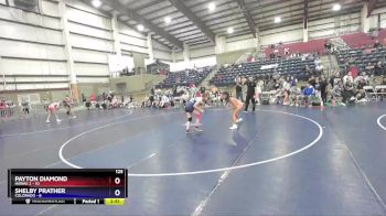 125 lbs Round 1 (6 Team) - Payton Diamond, Hawaii 2 vs Shelby Prather, Colorado