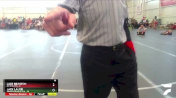 72 lbs Round 5 (8 Team) - Jack Lauer, Armory/Revolution vs Jace Beaston, 84 Athletes