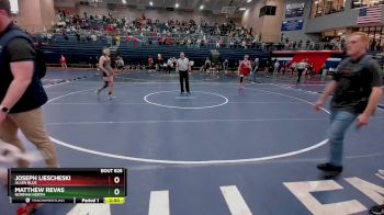 150 lbs Semifinal - Joseph Liescheski, Allen Blue vs Matthew Revas, Norman North