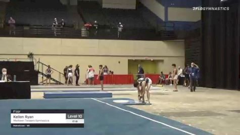 Kellen Ryan - Floor, Madtown Twisters Gymnastics - 2021 USA Gymnastics Development Program National Championships