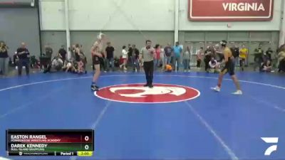 125 lbs Cons. Round 2 - Easton Rangel, Powerhouse Wrestling Academy vs Darek Kennedy, Bull Island Grappling