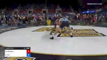 113 lbs Round Of 32 - Dominic Mendez, California vs Kade Orr, Idaho