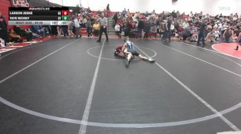 84-90 lbs Round 3 - Tate Richey, Connellsville vs Larson Jeske, North Star