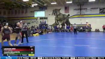 160 lbs Semifinal - Mason Dellamuth, Benton Community vs Jackson Hird, Mount Vernon