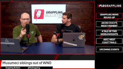 Facing Gordon Ryan is Jacob Couch's Rocky Moment | Grappling Bulletin Podcast (Ep. 52)