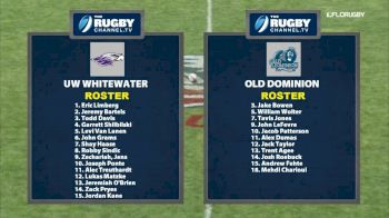 Whitewater vs ODU- Men's D2, Cup QF