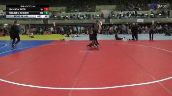 45 lbs Round 1 - Jackson Reed, Immortal Athletics WC vs Bradley Becker, Rum River Wrestling
