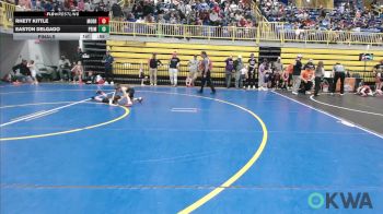 55 lbs Final - Rhett Kittle, Morrison Takedown Club vs Easton Delgado, Prime Wrestling