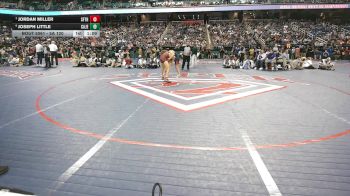 5A 120 lbs Semifinal - Jordan Miller, Seaforth vs Joseph Little, Carson, Jesse