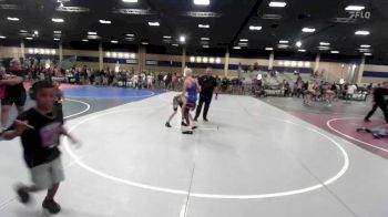 95 lbs Rr Rnd 5 - Trey Kissinger, AZ Elite vs Jon Thwaits, Wildpack