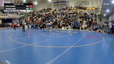 139 lbs Round Of 16 - Nico Sarnic, Franklin Regional vs Dustin Kerr, Hampton