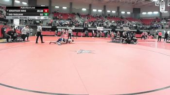 190 lbs Cons. Round 2 - Jonathan King, Arlington Lamar vs Ivo Tagliani, Southlake Carroll
