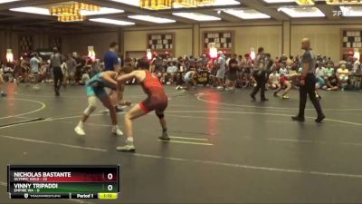 138 lbs Quarterfinals (8 Team) - Nicholas Bastante, Olympic Gold vs Vinny Tripaddi, Empire WA