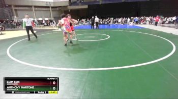 175 lbs Round 3 - Liam Cox, Washington vs Anthony Martone, Washington