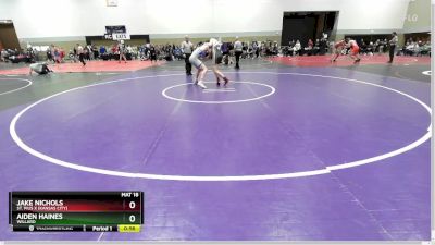 175C Cons. Round 3 - Aiden Haines, Willard vs Jake Nichols, St. Pius X (Kansas City)