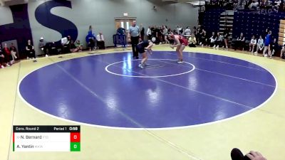 120 lbs. Cons. Round 2 - Naomi Bernard, Fort Osage vs Arielle Yantin, Matanzas