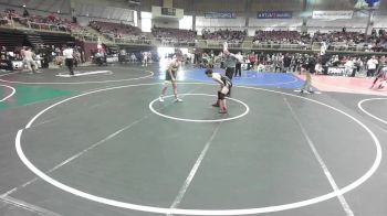 137 lbs Quarterfinal - Eli Martinez, Jefferson vs Wyatt McKissack, Team Taneisha WC