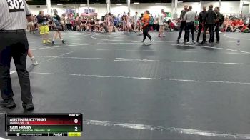 285 lbs Round 1 (6 Team) - Sam Henry, EsteBoyz Shadow Strikers vs Austin Buczynski, Validus WC